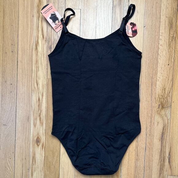 NEW Shapermint Women's L All Day Everyday Scoop Neck Bodysuit Black Shapewear - Picture 2 of 10